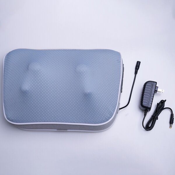 Car Pillow Massage System Manufacturer - 2025 Rechargeable Wireless New Electric Shiatsu