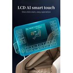 Massage Chair Manufacturer - Guoheng Luxury Electric Full Body 8D Zero Gravity with Heated PU