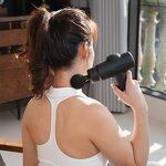 Massage Gun Manufacturer - Hot Selling Deep Vibration Tissue Muscle 2025 & Custom Logo