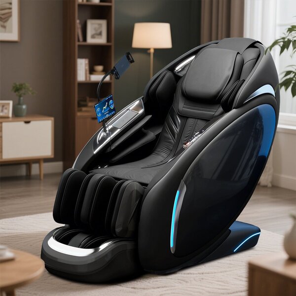 Massage Chair Manufacturer - Ai Control Full Body Zero Gravity 4D SL Track Yoga Stretching