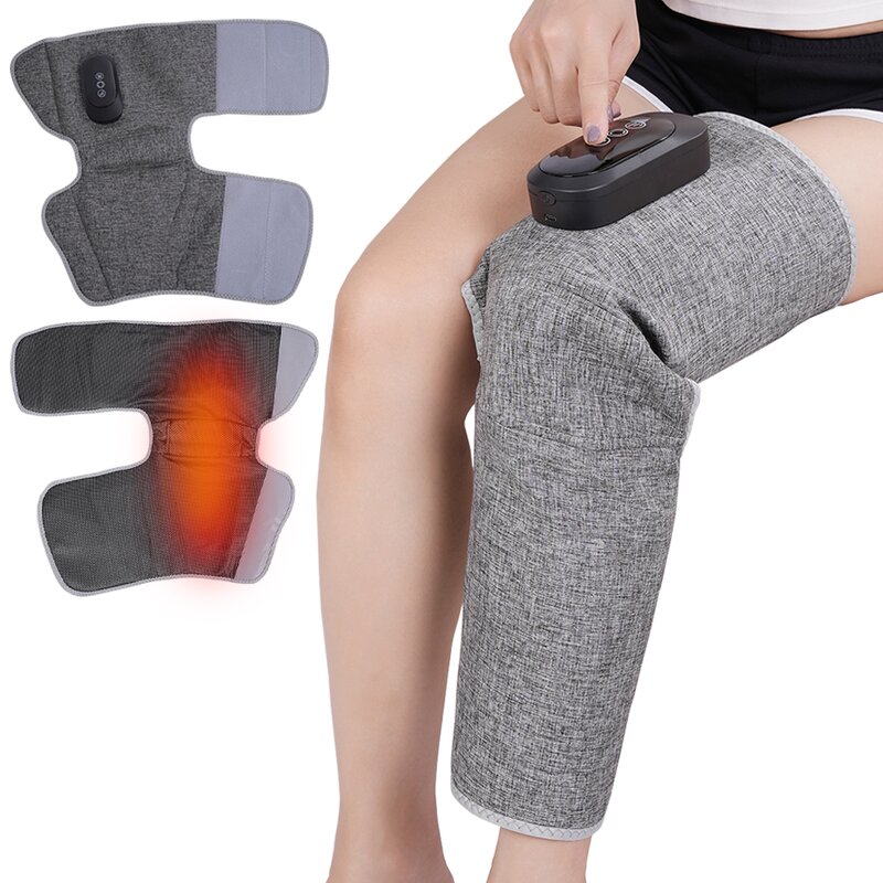 Knee Leg Massager Manufacturer - Wireless Electric with 3 Intensities Air Compression for Calf
