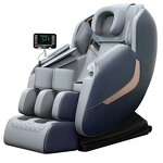 Massage Chair Manufacturer - Guoheng Luxury Electric Full Body 8D Zero Gravity with Heated PU