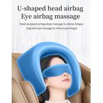 Massage Chair Manufacturer - 2023 Leather Shiatsu Kneading Electric Full Body 8d zero Gravity