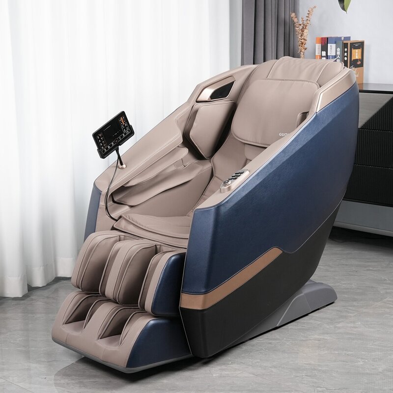 Massage Chair Manufacturer - 2025 Luxury Electric Full Body 4D Large SL Track Zero Gravity