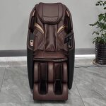 Massage Chair Manufacturer - 2025 Luxury Full Body 4D Armchair SL Track Thai Shiatsu Zero Gravity