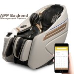 Massage Chair Manufacturer - New Design Zero Gravity Full Body 4D Singapore Credit Card Operated