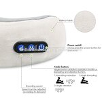 Neck Massager Pillow Manufacturer - Wholesale 2025 Electric Shiatsu Deep Kneading Wireless Heating