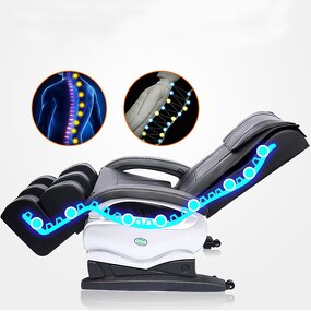 Massage Chair Manufacturer - 2024 Luxury Full Body Electric Recliner 3D Heated with Zero Gravity