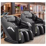 Commercial Massage Chair Manufacturer - Full Body Cheap with Coin Box Credit Card Operated