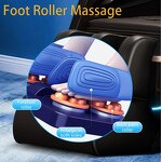 Massage Chair Manufacturer - New LCD AI Smart Touch Shiatsu zero Gravity Luxury 8d 2024