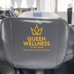 Massage-chair Cape Manufacturer - Embroidery on the Cape