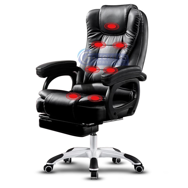 Office Chair Manufacturer - Luxury Boss Foldable Mini Executive Leather Ergonomic Rocking with Massage