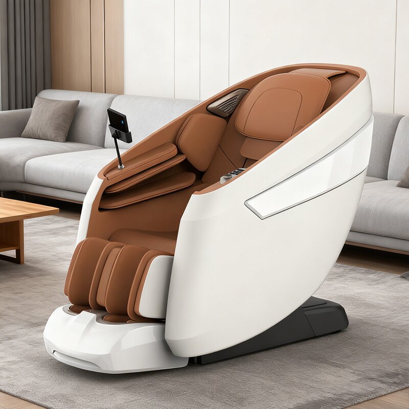 Massage Chair Manufacturer - ODM OEM Luxury Cheap Price Shiatsu SL Zero Gravity 4D