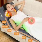 Massage Therapy Mattress Manufacturer - Electric Acupressure Airbags Portable Multifunctional Heating