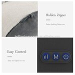 Neck Massager Pillow Manufacturer - Wholesale 2025 Electric Shiatsu Deep Kneading Wireless Heating