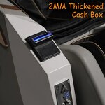 Massage Chair Manufacturer - New Design Zero Gravity Full Body 4D Singapore Credit Card Operated