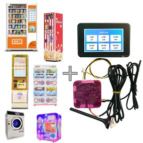 Payment Module Manufacturer - WiFi & 4G Portable Smart QR Code System for Vending Machines