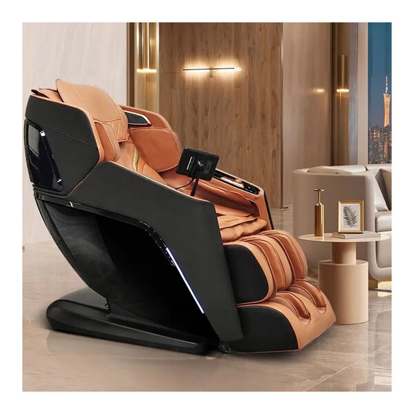 Massage Chair Manufacturer - 2025 Luxury Full Body 4D Armchair SL Track Thai Shiatsu Zero Gravity
