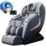 Massage Chair Manufacturer - 2024 Hot Selling Luxury Beige 8D Shiatsu Full Body Zero Gravity