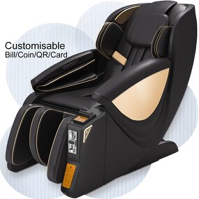 Commercial Massage Chair Manufacturer - Luxury Full-Body Zero Gravity Credit Card Coin Operated