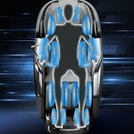 Massage Chair Manufacturer - Foot Massage Armchair XL Robotic SL Track Zero Gravity 4d 2024