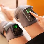 Shoulder Massager Manufacturer - Factory Electric Smart Touch Screen Therapy Heated Vibration