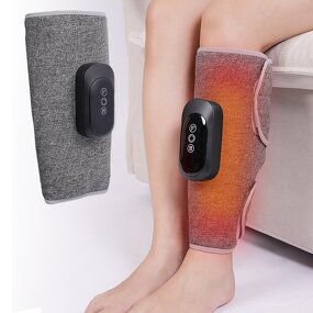 Leg Massager Manufacturer - OEM Logo Cordless Electric Heating Air Compression for Circulation