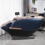 Massage Chair Manufacturer - 2025 Luxury Electric Full Body 4D Large SL Track Zero Gravity