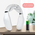 Neck Massager Manufacturer - Factory Wholesale OEM GH-N2 Smart Vibration Hot Compress