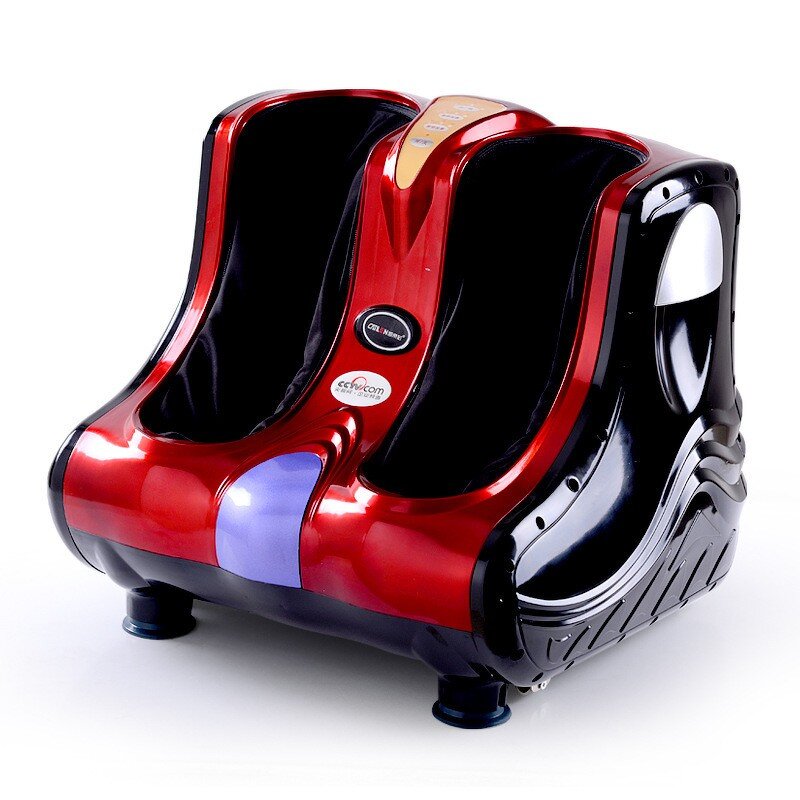 Foot Massager Manufacturer - Factory Cheap Price Heating Airbags Vibrating Shiatsu ABS