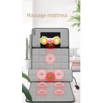 Massage Therapy Mattress Manufacturer - Electric Acupressure Airbags Portable Multifunctional Heating