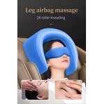 Massage Chair Manufacturer - Guoheng Luxury Electric Full Body 8D Zero Gravity with Heated PU