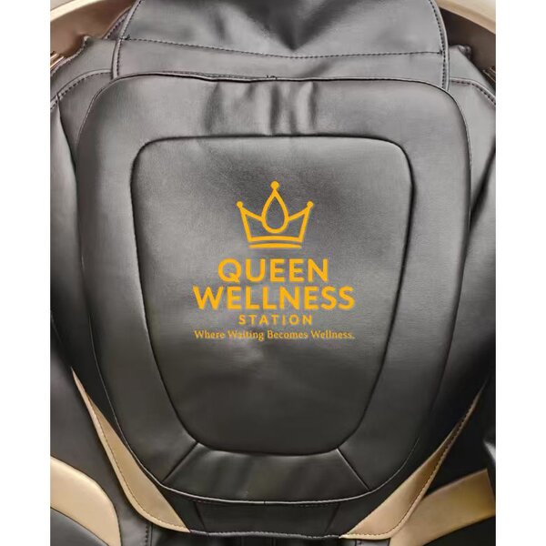 Massage Chair Pillow Service - Embroidery Digitizing Fee for the Pillow