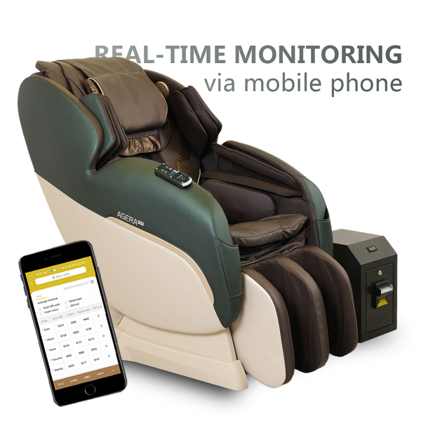 Commercial Massage Chair Manufacturer - 2024 SY-8 Full Body Credit Card & Coin Operated for Mall