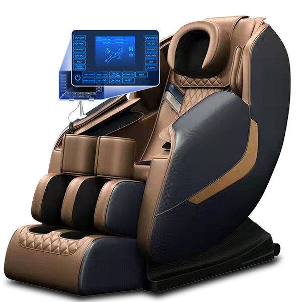 Massage Chair Manufacturer - New LCD AI Smart Touch Shiatsu zero Gravity Luxury 8d 2024