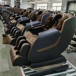 Massage Chair Manufacturer - 2024 Hot Selling Luxury Beige 8D Shiatsu Full Body Zero Gravity