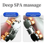 Massage Chair Manufacturer - New LCD AI Smart Touch Shiatsu zero Gravity Luxury 8d 2024