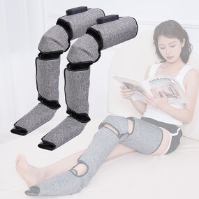 Leg Massager Machine Manufacturer - 2025 Heat Air Compression for Circulation Pain Relief
