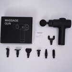 Massage Gun Manufacturer - Hot Selling Deep Vibration Tissue Muscle 2025 & Custom Logo