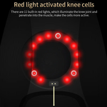 Shoulder Massager Manufacturer - 2025 Electric Smart Therapy Heated Vibration with Red Light