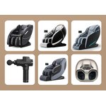 Vending massage chair