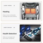 Massage Chair Manufacturer - Foot Massage Armchair XL Robotic SL Track Zero Gravity 4d 2024