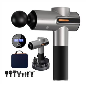 Professional Fascia Gun - Gym Vibration Fitness Deep Tissue Powerful Muscle Massager