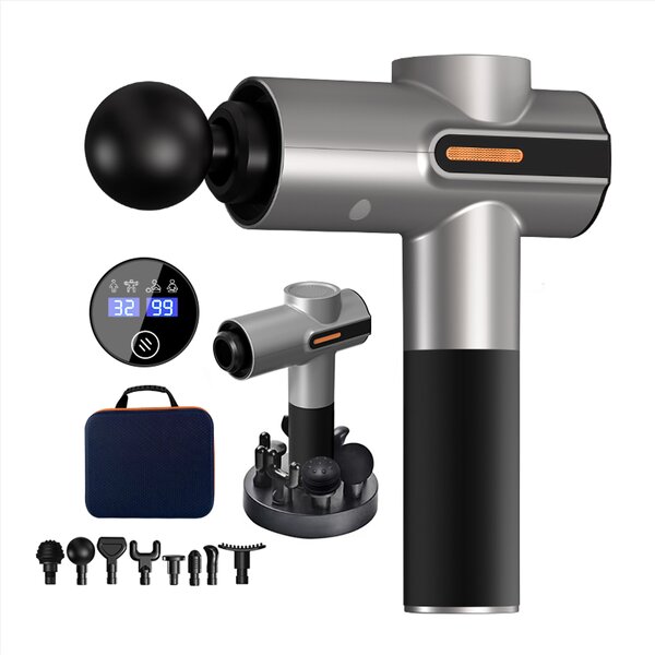 Professional Fascia Gun - Gym Vibration Fitness Deep Tissue Powerful Muscle Massager