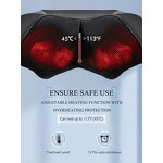 Shiatsu Neck Massager - Portable Travel Heat Smart Shoulder Back Pain Relief Support