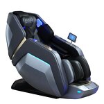 4D Massage Chair - High Quality Zero Gravity Full Body Electric Heated Leather Foot Spa
