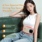 Menstrual Heating Pad - Hot Selling Period Pain Relief Wrap Electric Waist Massage