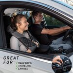 Shiatsu Body Massager - Top Selling Electric Full Body Kneading Back Neck Shoulder with Bag