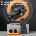 Multi-body Massager - New Double-ball Vibrate Foot Leg Abdomen Neck Shoulder