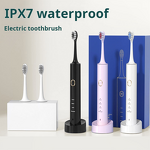 Electric Toothbrush - Advanced High Configuration Waterproof 3D Soft Hair Vibration